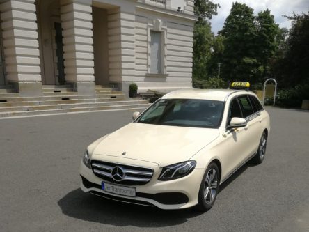 Taxifahren mit Genuss